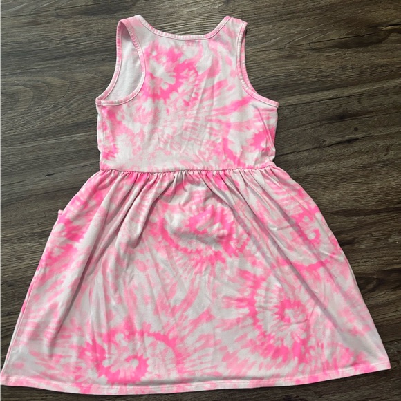 Cat & Jack Pink Tie-Dye Dress - Picture 7 of 7